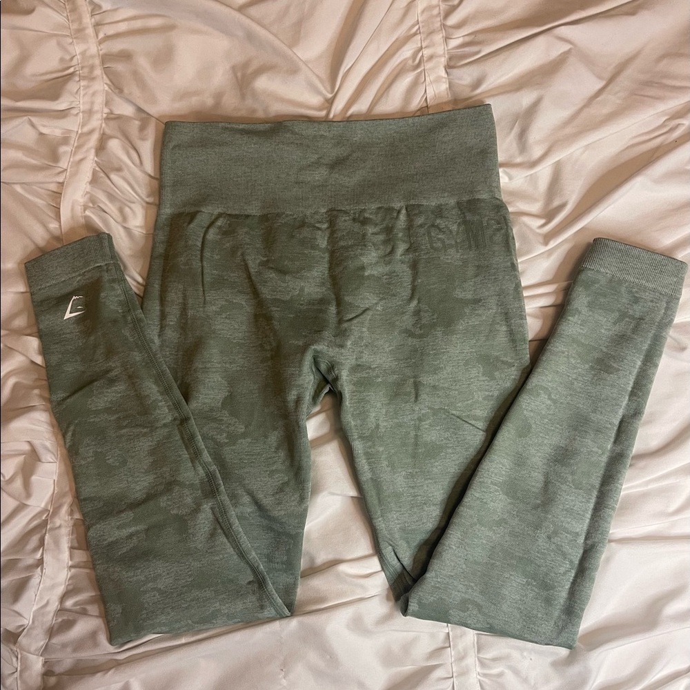 Gymshark Camo Leggings